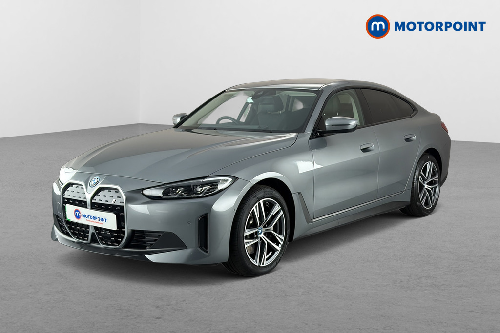 BMW I4 Sport Automatic Electric Hatchback - Stock Number (1660542) - Passenger side front corner