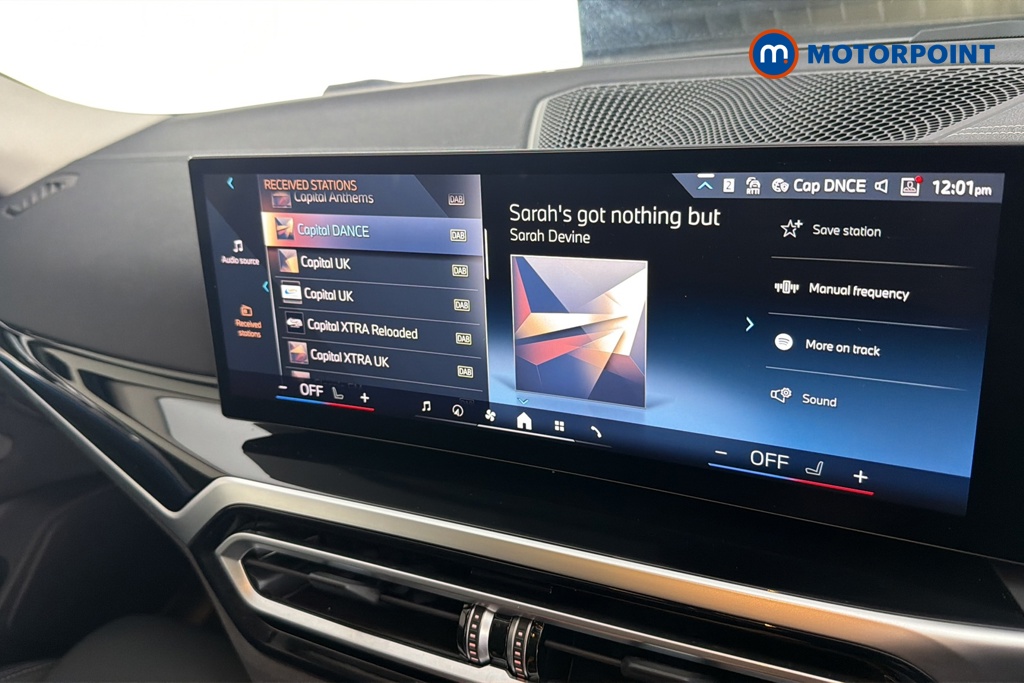 BMW I4 Sport Automatic Electric Hatchback - Stock Number (1660542) - 8th supplementary image