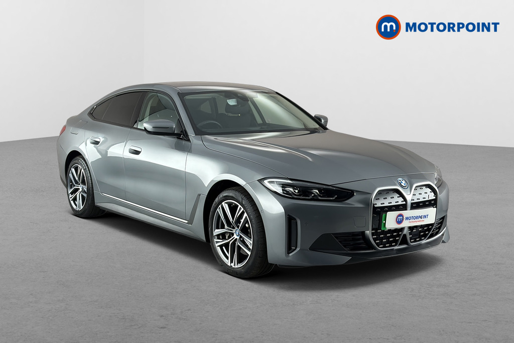 BMW I4 Sport Automatic Electric Hatchback - Stock Number (1660542) - Drivers side front corner