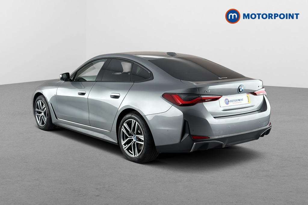 BMW I4 Sport Automatic Electric Hatchback - Stock Number (1660542) - Drivers side rear corner