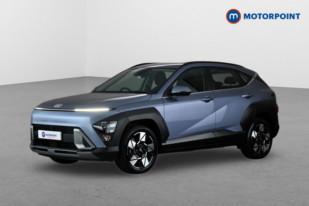 Hyundai Kona Advance Automatic Petrol-Electric Hybrid SUV - Stock Number (1660572) - Passenger side front corner