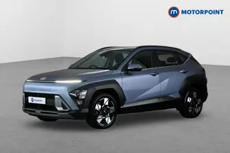 Hyundai Kona Advance Automatic Petrol-Electric Hybrid SUV - Stock Number (1660572) - Passenger side front corner