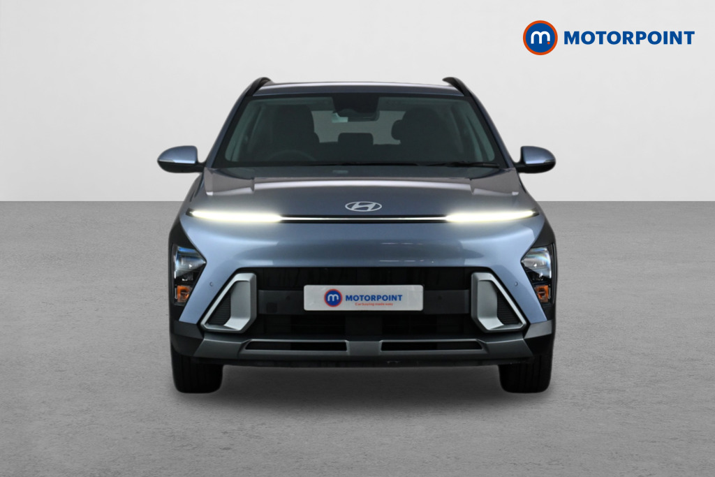 Hyundai Kona Advance Automatic Petrol-Electric Hybrid SUV - Stock Number (1660572) - Front bumper