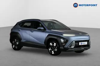 Hyundai Kona Advance Automatic Petrol-Electric Hybrid SUV - Stock Number (1660572) - Drivers side front corner