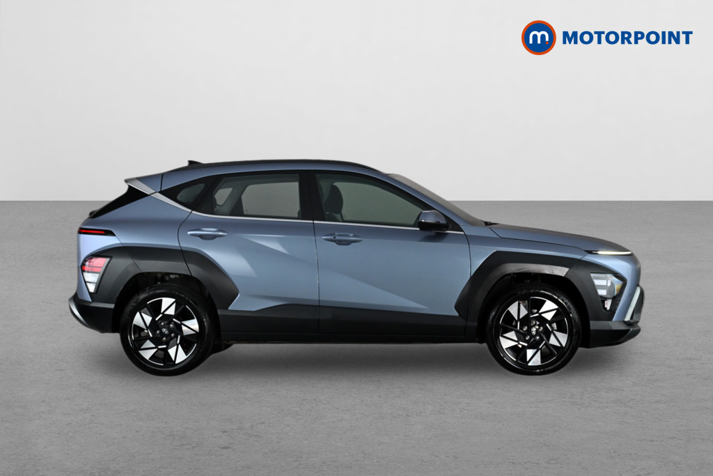 Hyundai Kona Advance Automatic Petrol-Electric Hybrid SUV - Stock Number (1660572) - Drivers side