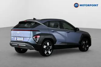 Hyundai Kona Advance Automatic Petrol-Electric Hybrid SUV - Stock Number (1660572) - Drivers side rear corner