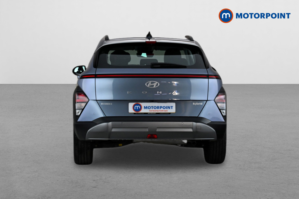 Hyundai Kona Advance Automatic Petrol-Electric Hybrid SUV - Stock Number (1660572) - Rear bumper