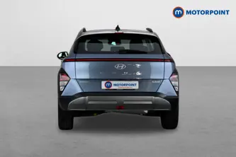 Hyundai Kona Advance Automatic Petrol-Electric Hybrid SUV - Stock Number (1660572) - Rear bumper
