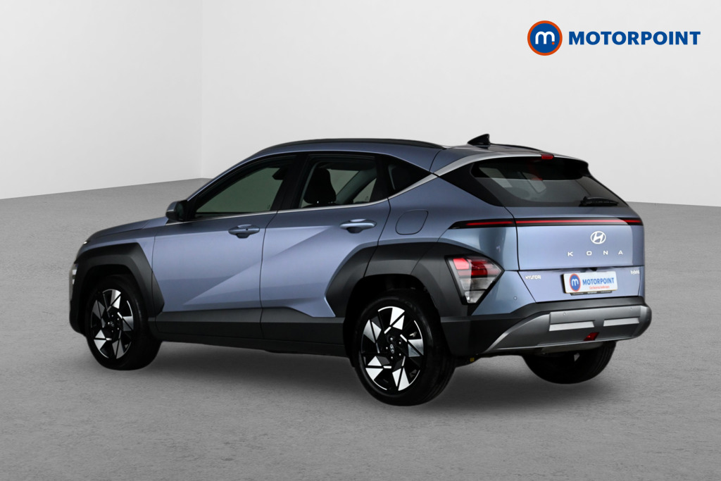 Hyundai Kona Advance Automatic Petrol-Electric Hybrid SUV - Stock Number (1660572) - Passenger side rear corner