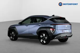 Hyundai Kona Advance Automatic Petrol-Electric Hybrid SUV - Stock Number (1660572) - Passenger side rear corner