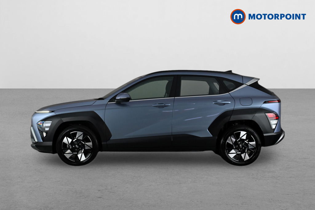 Hyundai Kona Advance Automatic Petrol-Electric Hybrid SUV - Stock Number (1660572) - Passenger side