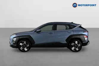 Hyundai Kona Advance Automatic Petrol-Electric Hybrid SUV - Stock Number (1660572) - Passenger side