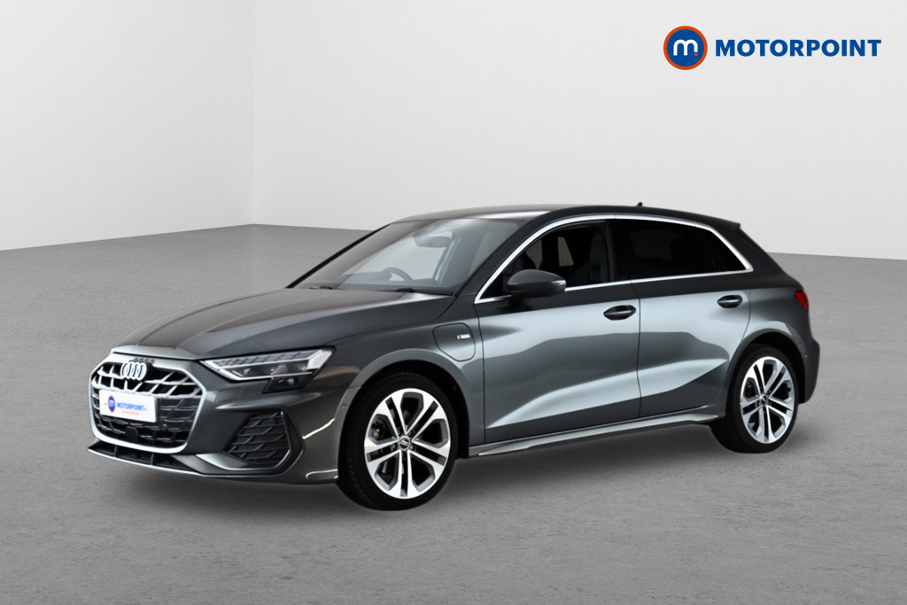 Audi A3 S Line Automatic Petrol Plug-In Hybrid Hatchback - Stock Number (1660601) - Passenger side front corner