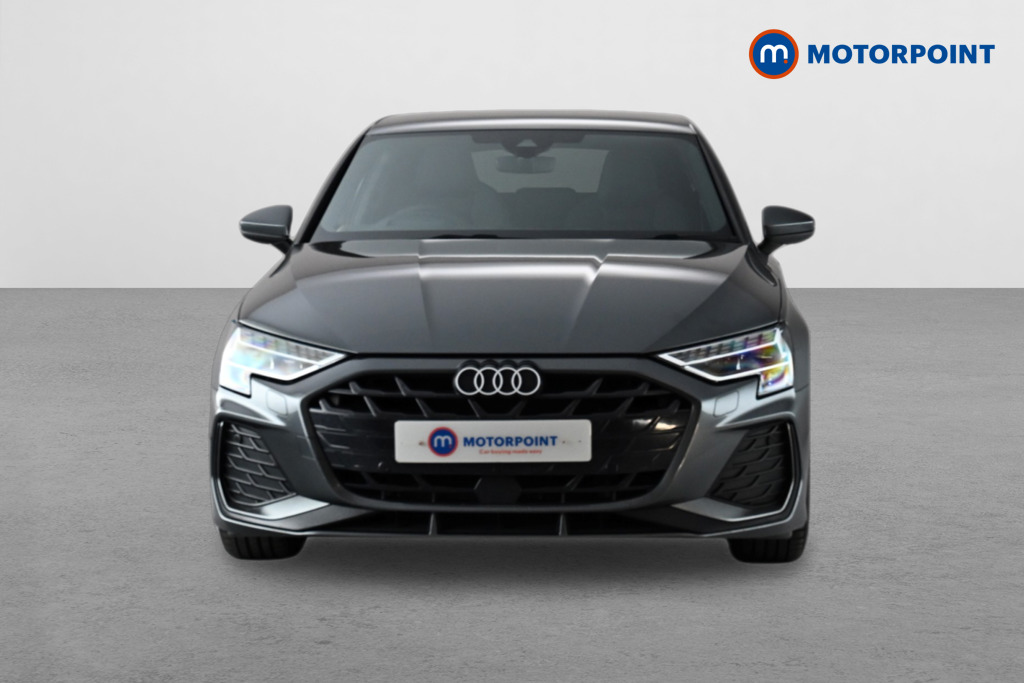 Audi A3 S Line Automatic Petrol Plug-In Hybrid Hatchback - Stock Number (1660601) - Front bumper