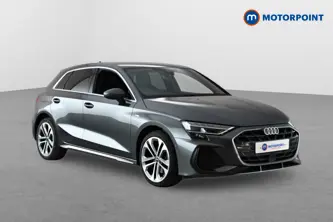 Audi A3 S Line Automatic Petrol Plug-In Hybrid Hatchback - Stock Number (1660601) - Drivers side front corner