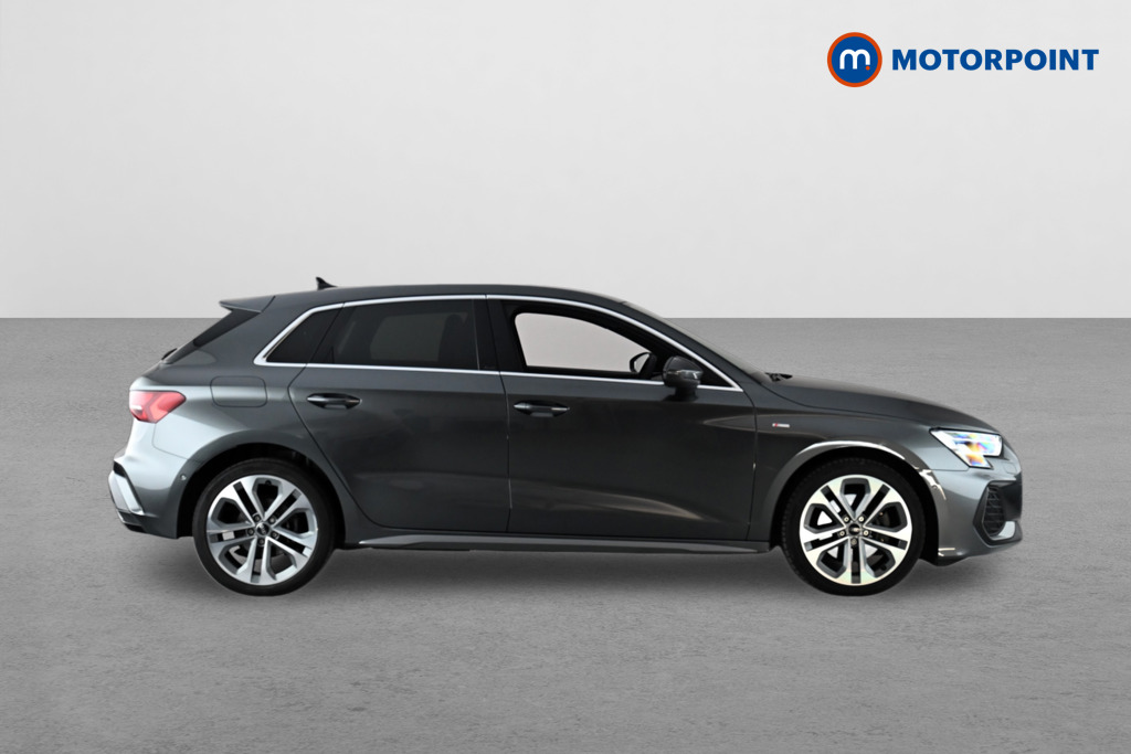 Audi A3 S Line Automatic Petrol Plug-In Hybrid Hatchback - Stock Number (1660601) - Drivers side