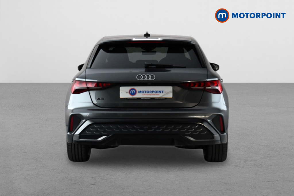 Audi A3 S Line Automatic Petrol Plug-In Hybrid Hatchback - Stock Number (1660601) - Rear bumper