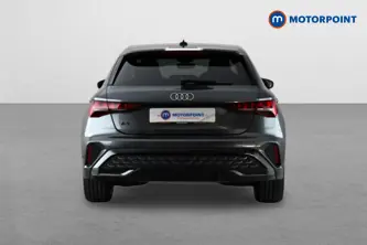 Audi A3 S Line Automatic Petrol Plug-In Hybrid Hatchback - Stock Number (1660601) - Rear bumper