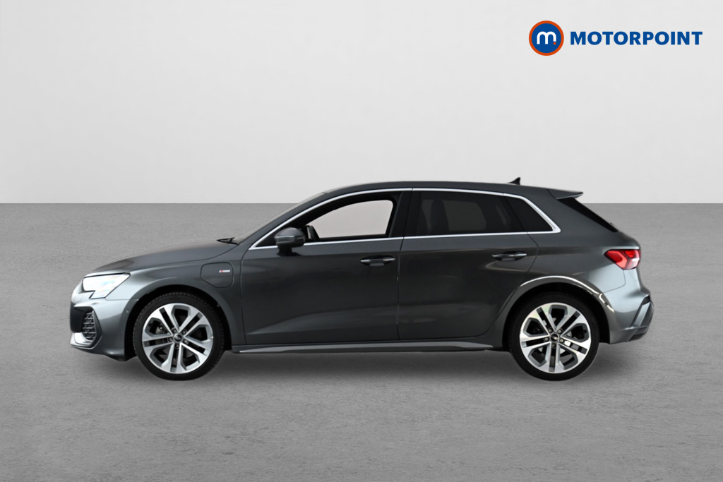 Audi A3 S Line Automatic Petrol Plug-In Hybrid Hatchback - Stock Number (1660601) - Passenger side