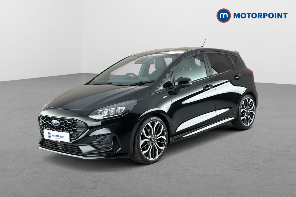 Ford Fiesta St-Line X Automatic Petrol Hatchback - Stock Number (1660661) - Passenger side front corner