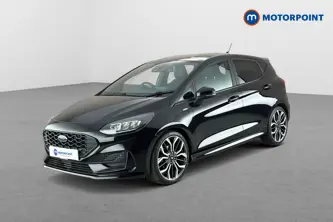 Ford Fiesta St-Line X Automatic Petrol Hatchback - Stock Number (1660661) - Passenger side front corner