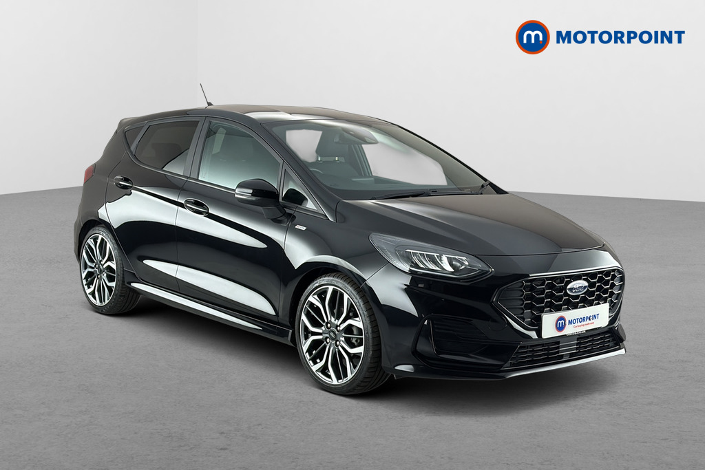 Ford Fiesta St-Line X Automatic Petrol Hatchback - Stock Number (1660661) - Drivers side front corner
