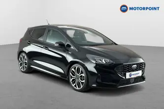 Ford Fiesta St-Line X Automatic Petrol Hatchback - Stock Number (1660661) - Drivers side front corner