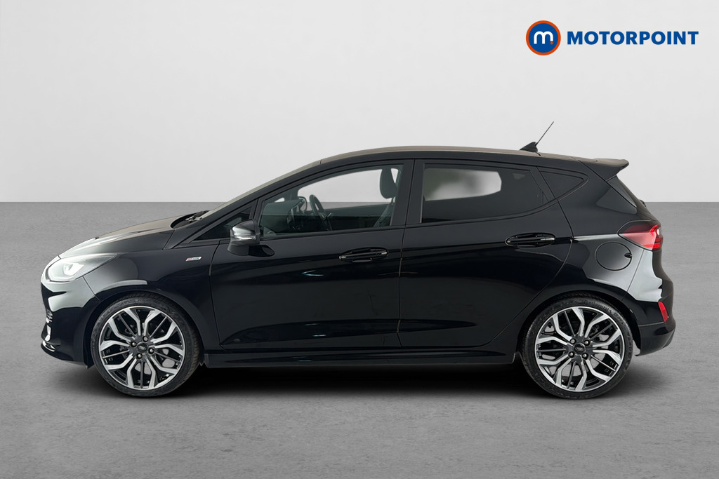 Ford Fiesta St-Line X Automatic Petrol Hatchback - Stock Number (1660661) - Drivers side