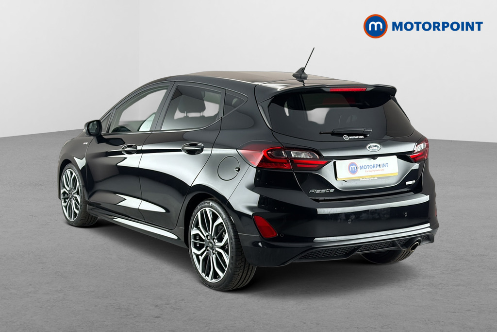 Ford Fiesta St-Line X Automatic Petrol Hatchback - Stock Number (1660661) - Drivers side rear corner
