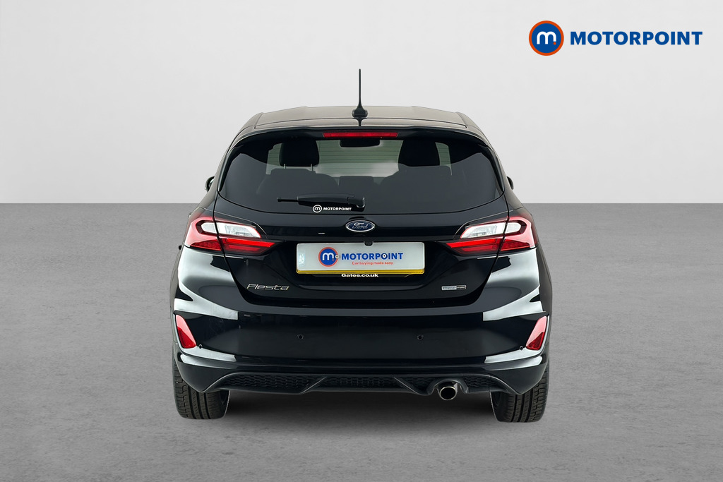 Ford Fiesta St-Line X Automatic Petrol Hatchback - Stock Number (1660661) - Rear bumper