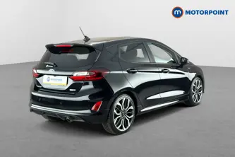 Ford Fiesta St-Line X Automatic Petrol Hatchback - Stock Number (1660661) - Passenger side rear corner