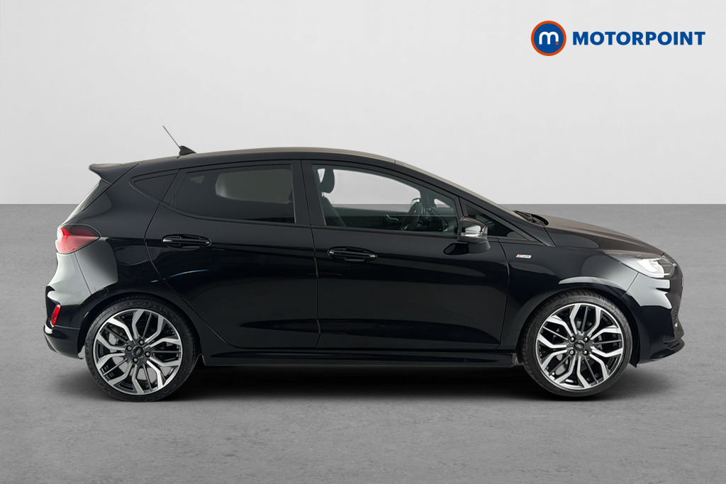 Ford Fiesta St-Line X Automatic Petrol Hatchback - Stock Number (1660661) - Passenger side