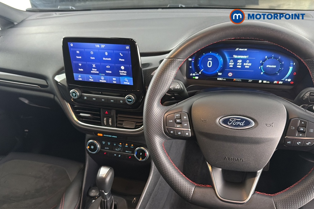 Ford Fiesta St-Line X Automatic Petrol Hatchback - Stock Number (1660661) - 1st supplementary image