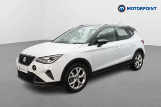 Seat Arona FR Automatic Petrol SUV - Stock Number (1660684) - Passenger side front corner
