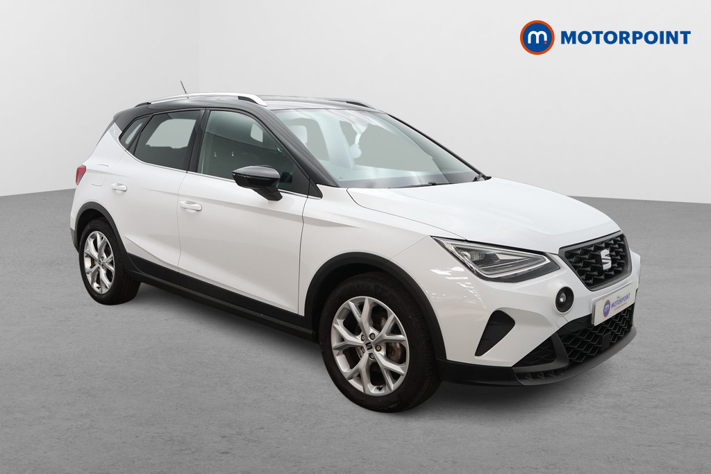 Seat Arona FR Automatic Petrol SUV - Stock Number (1660684) - Drivers side front corner