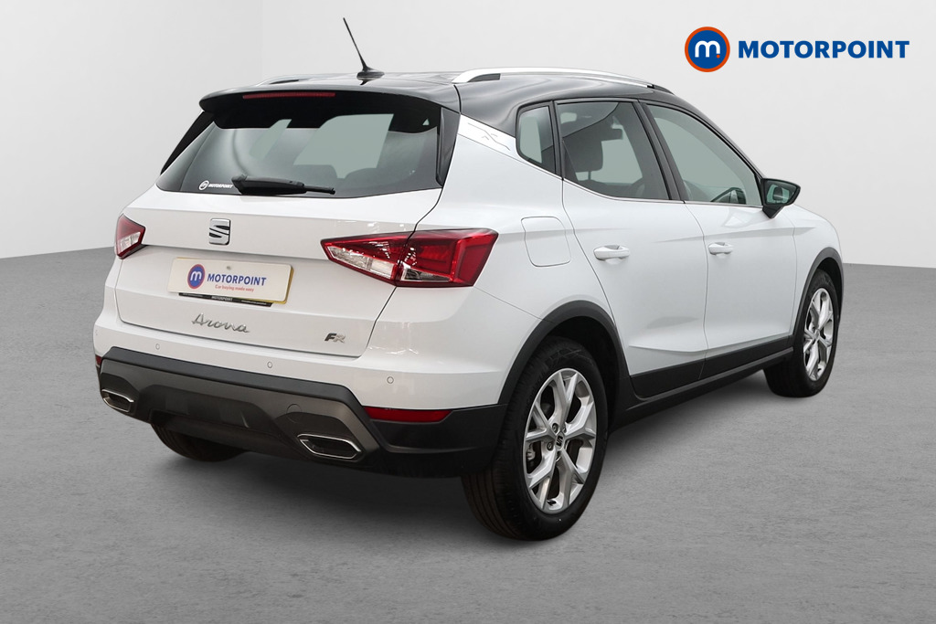 Seat Arona FR Automatic Petrol SUV - Stock Number (1660684) - Drivers side rear corner