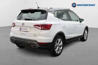 Seat Arona FR Automatic Petrol SUV - Stock Number (1660684) - Drivers side rear corner