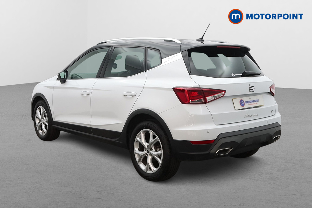 Seat Arona FR Automatic Petrol SUV - Stock Number (1660684) - Passenger side rear corner