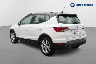 Seat Arona FR Automatic Petrol SUV - Stock Number (1660684) - Passenger side rear corner