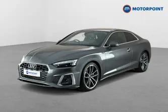 Audi A5 S Line Automatic Petrol Coupe - Stock Number (1660697) - Passenger side front corner