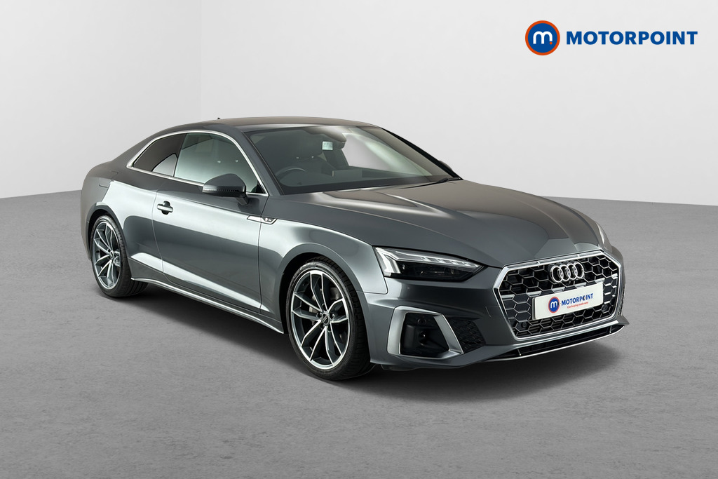 Audi A5 S Line Automatic Petrol Coupe - Stock Number (1660697) - Drivers side front corner