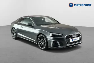 Audi A5 S Line Automatic Petrol Coupe - Stock Number (1660697) - Drivers side front corner