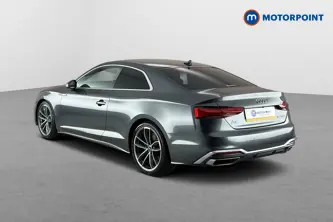 Audi A5 S Line Automatic Petrol Coupe - Stock Number (1660697) - Drivers side rear corner
