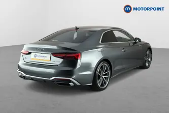 Audi A5 S Line Automatic Petrol Coupe - Stock Number (1660697) - Passenger side rear corner