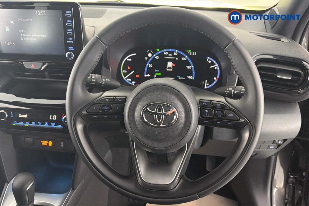 Toyota Yaris Cross Design Automatic Petrol-Electric Hybrid Estate - Stock Number (1660707) - 2nd supplementary image