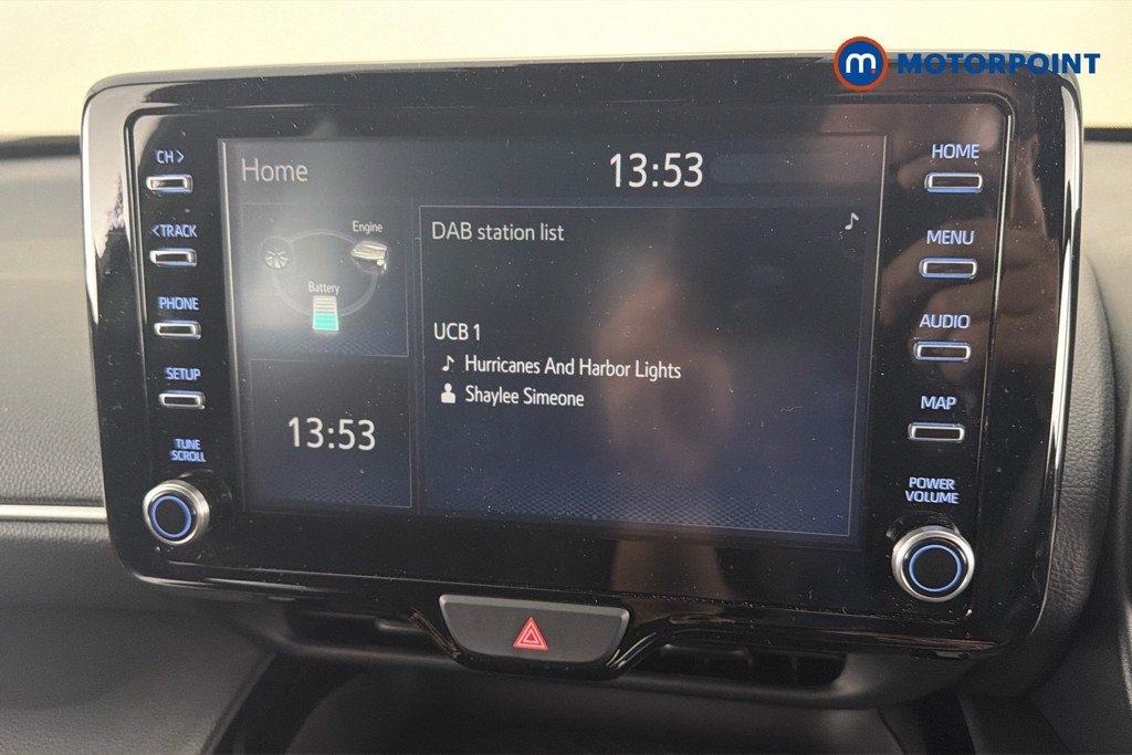 Toyota Yaris Cross Design Automatic Petrol-Electric Hybrid Estate - Stock Number (1660707) - 9th supplementary image