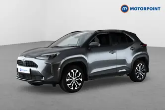 Toyota Yaris Cross Design Automatic Petrol-Electric Hybrid Estate - Stock Number (1660707) - Passenger side front corner