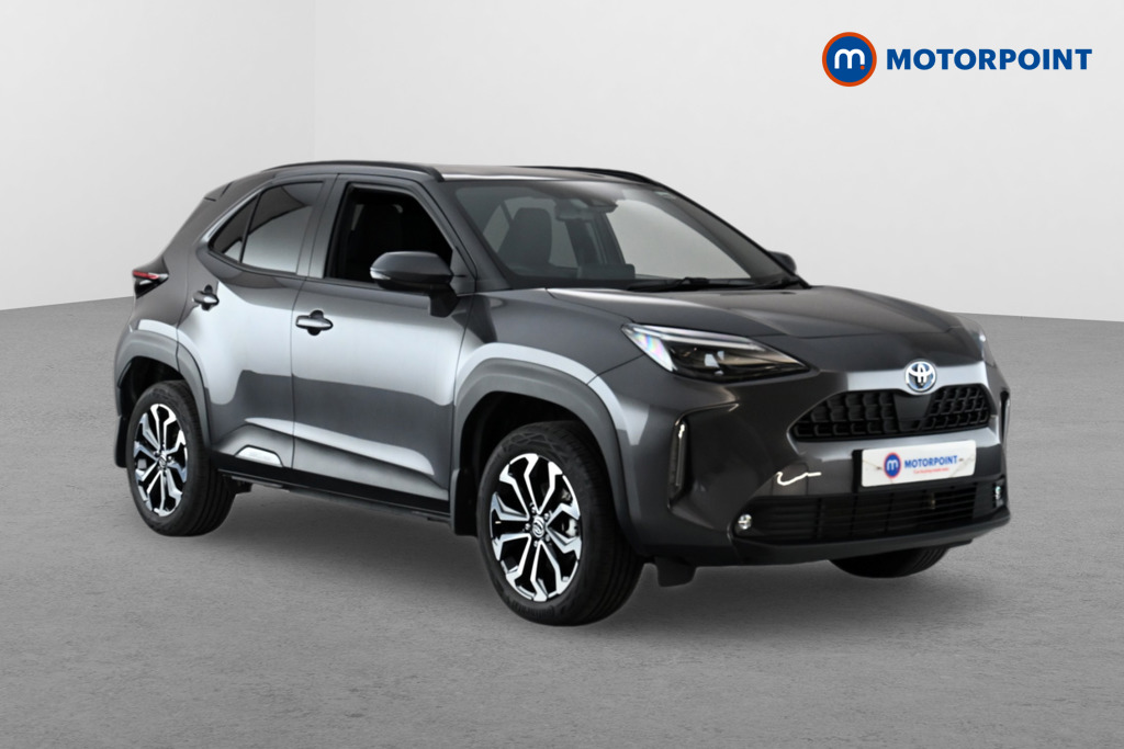 Toyota Yaris Cross Design Automatic Petrol-Electric Hybrid Estate - Stock Number (1660707) - Drivers side front corner