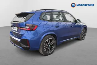 BMW IX1 M Sport Automatic Electric SUV - Stock Number (1660747) - Passenger side rear corner