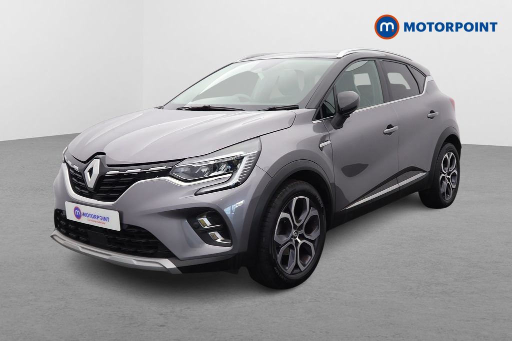 Renault Captur Techno Manual Petrol SUV - Stock Number (1660761) - Passenger side front corner
